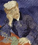 Vincent Van Gogh Portrait of Doctor Gachet oil